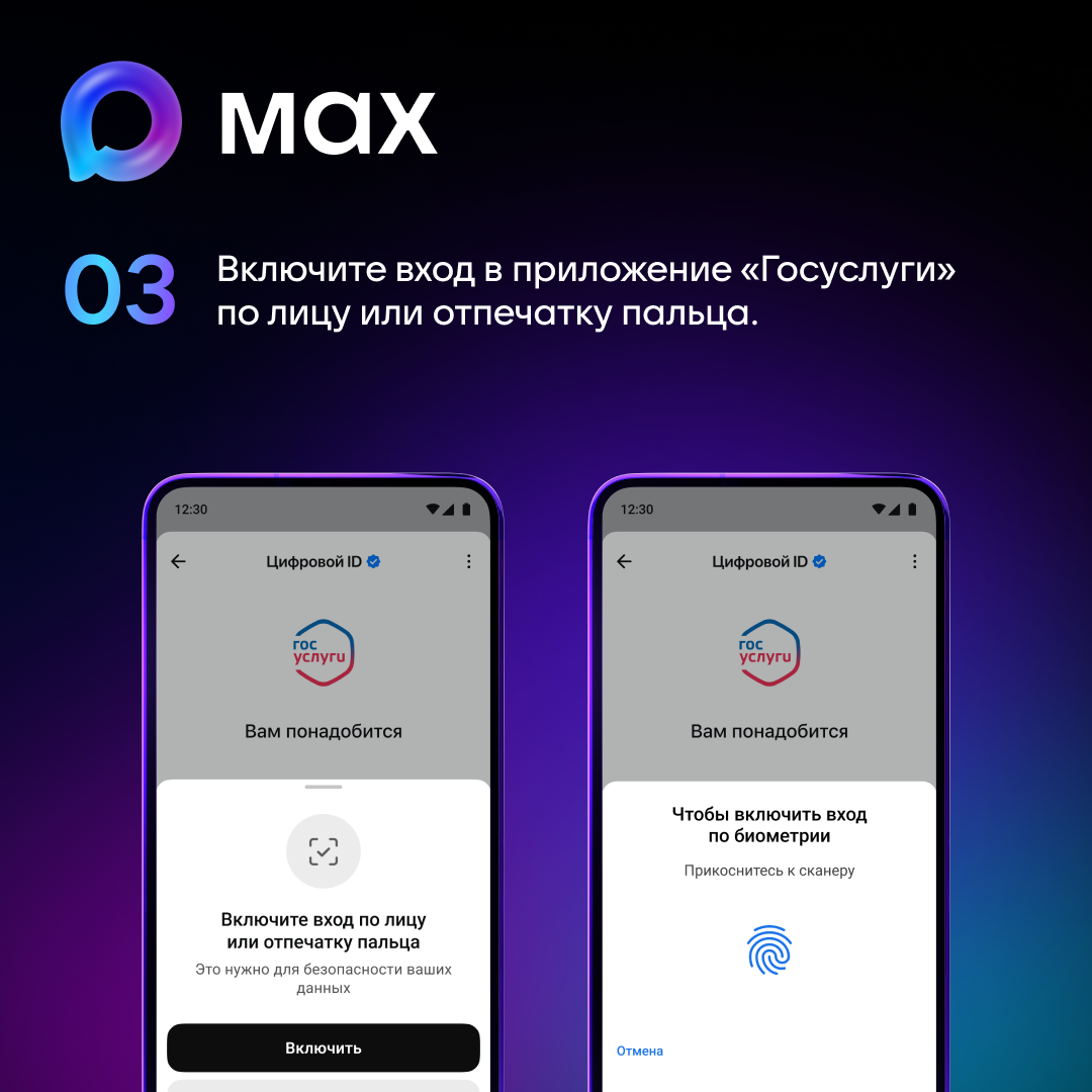 Cоздание «Цифрового ID»