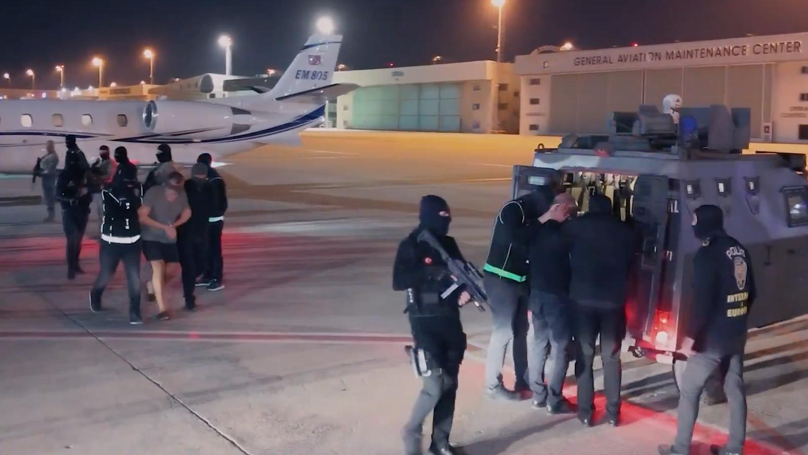 Турция экстрадировала из ОАЭ наркобарона Дона Вито