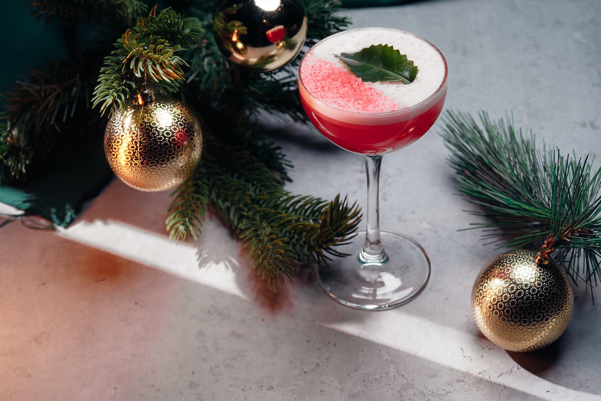 Коктейль Pink Dream Prscco bar