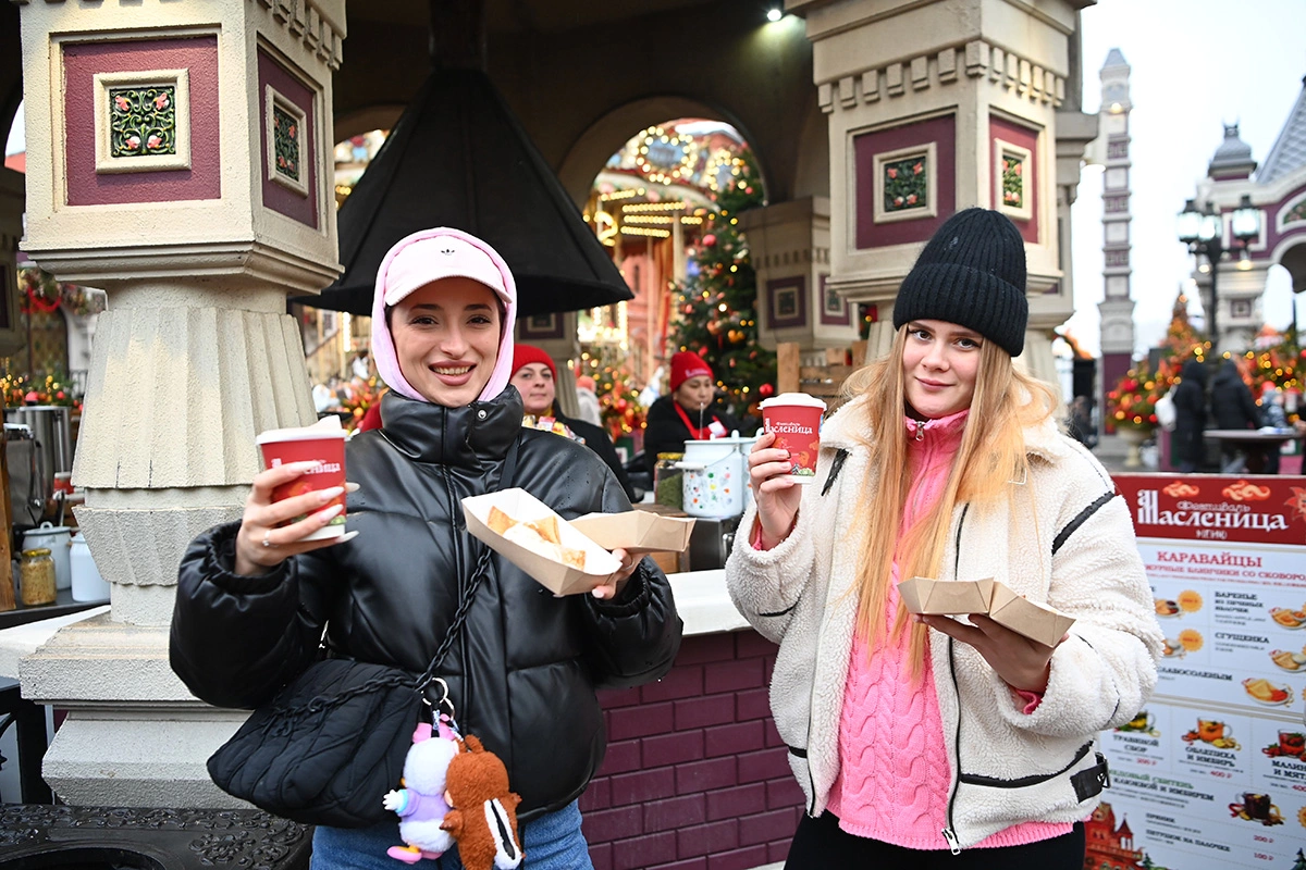 В Москве стартовал фестиваль «Масленица»: где пробовать блины