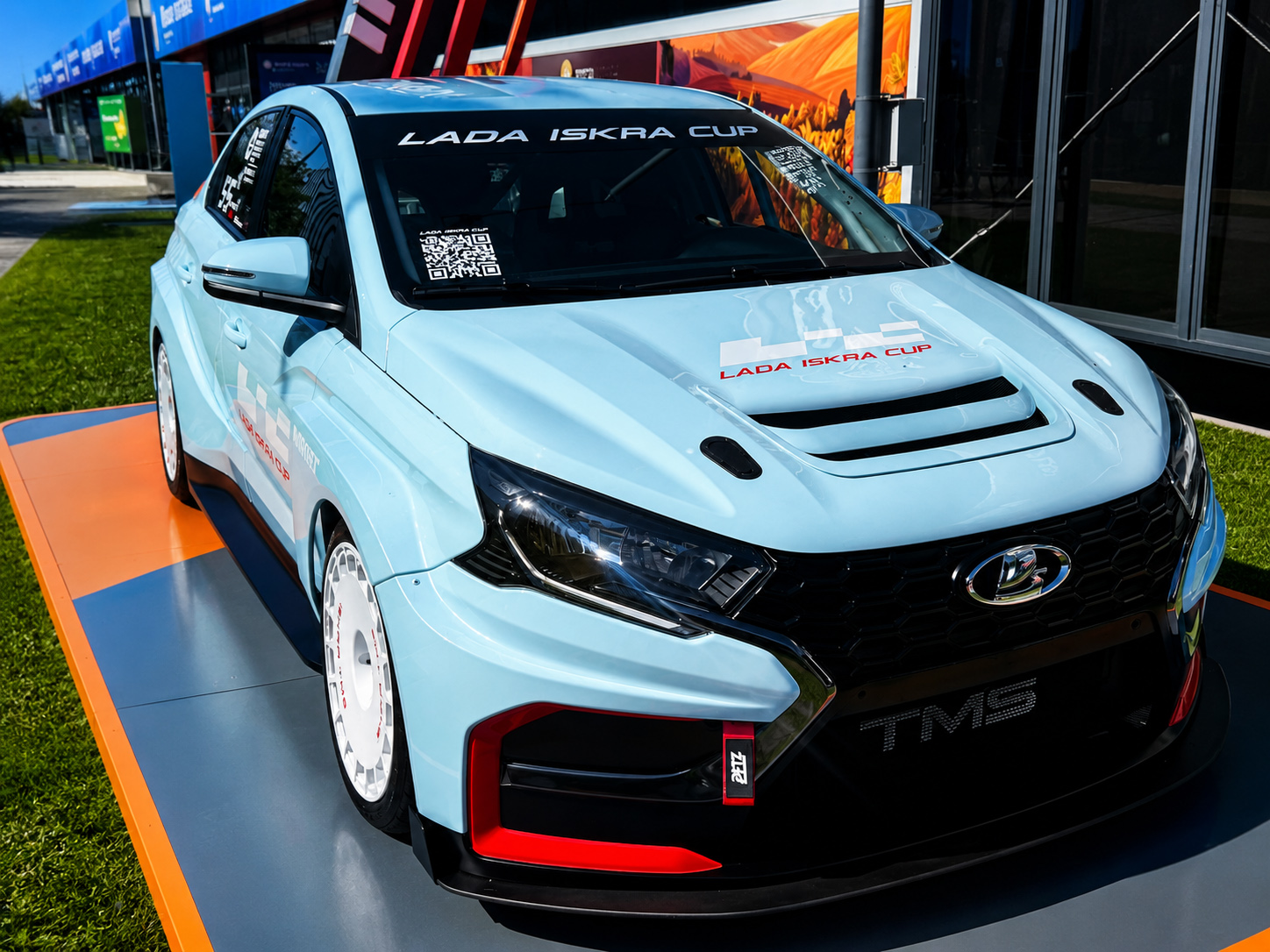 Lada Iskra TMS обзавелась аэродинамическим обвесом