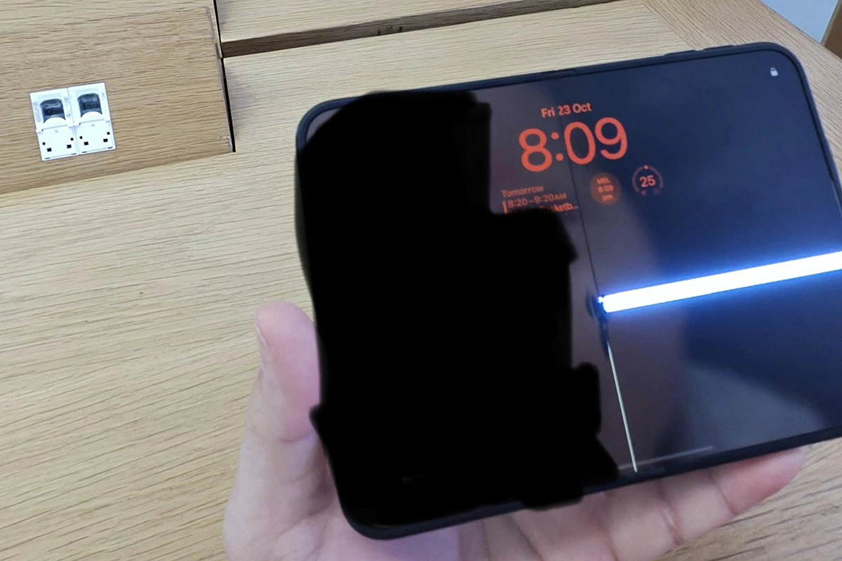 Дефект смартфона iPhone Duo