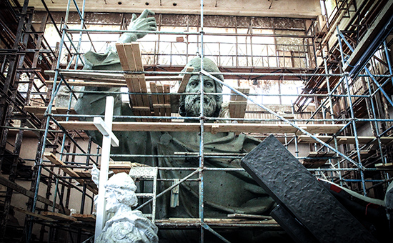 12-метровая полноразмерная модель памятника князю Владимиру