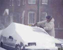 ГИБДД просит водителей столицы не мешать уборке снега