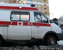 В Москве выпала из окна женщина с четырехлетним ребенком 