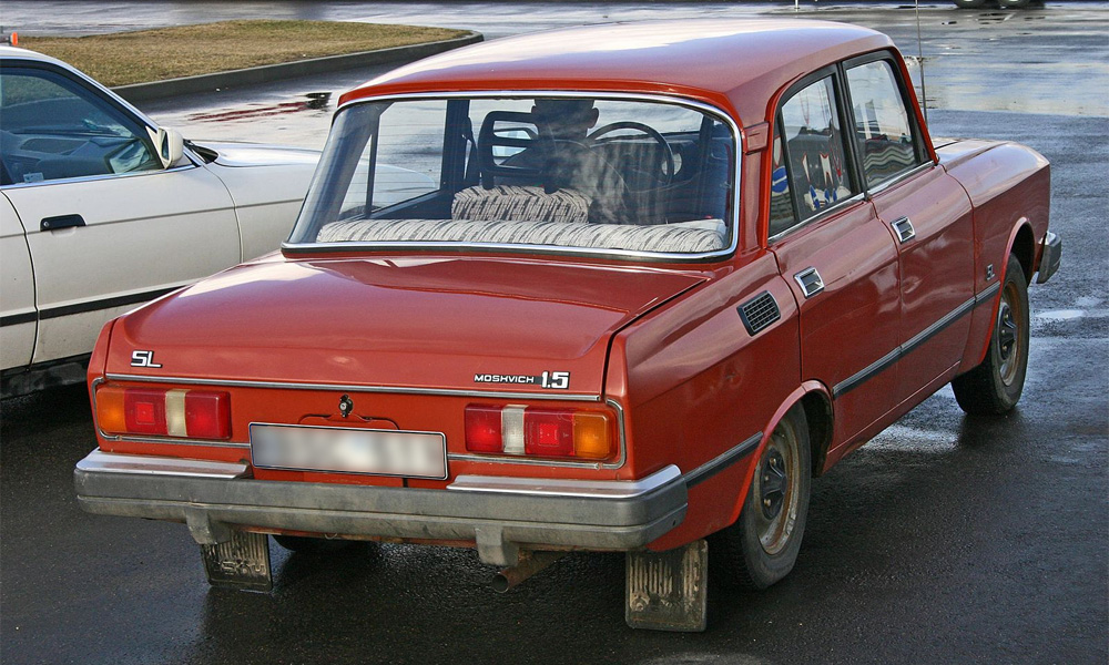 Старые автомобили не пустят в центр Москвы