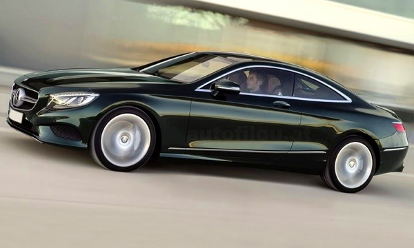Mercedes-Benz S-Class Coupe рассекретили в сети