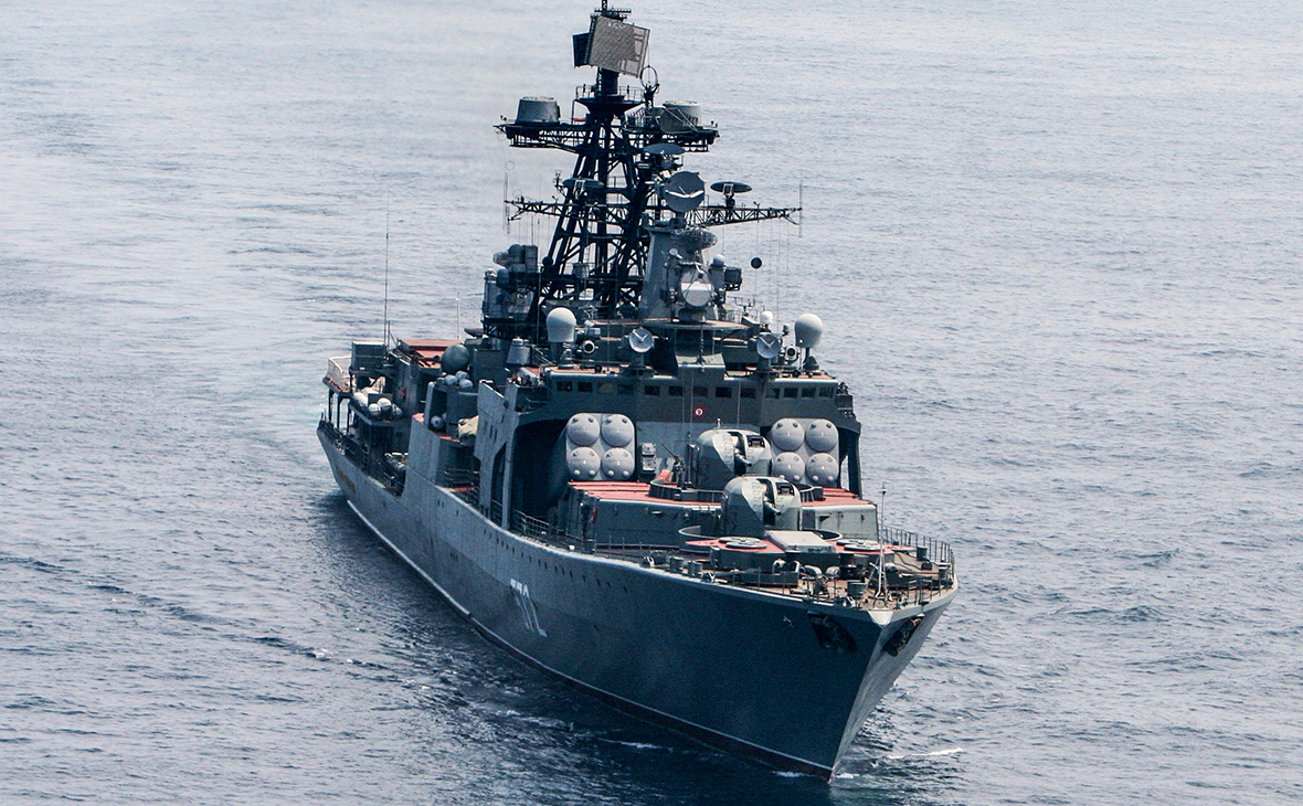 Большой противолодочный корабль ВМФ РФ &laquo;Адмирал Виноградов&raquo;
