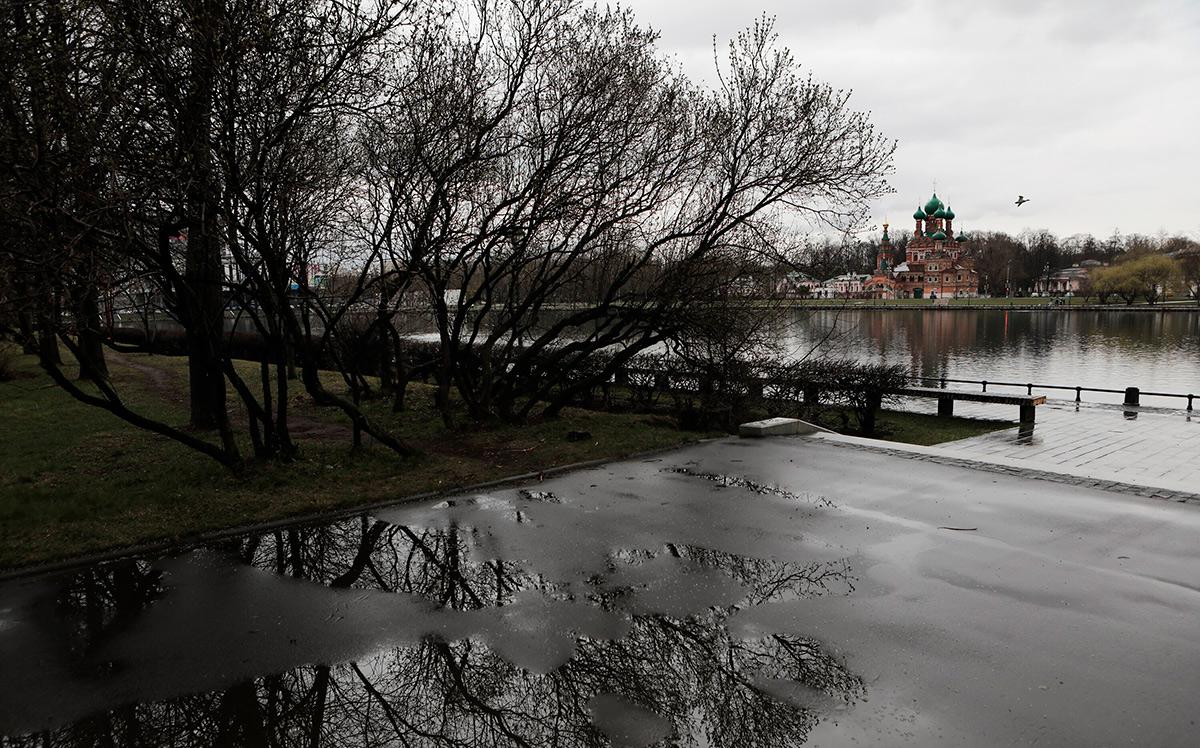 В Москве объявили штормовое предупреждение из-за риска половодья