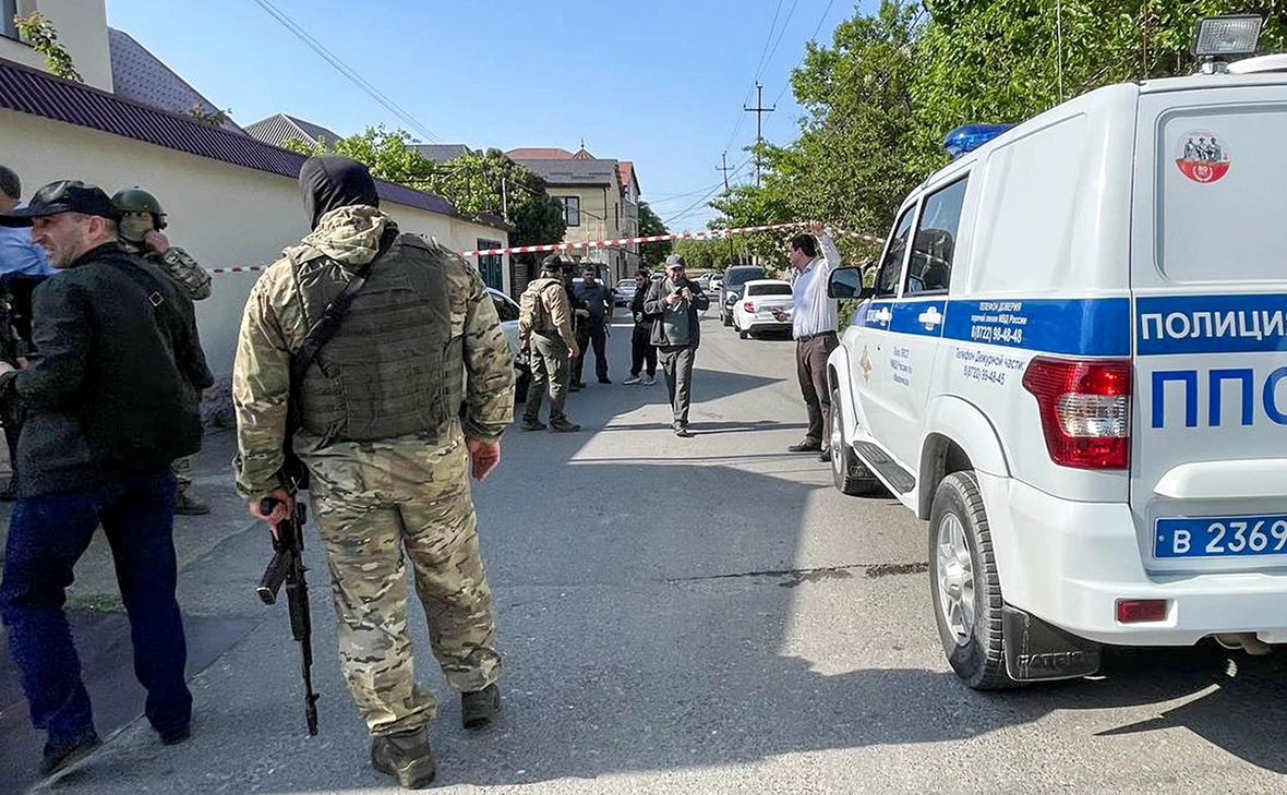 Гянжеви Гаджибалаев / ТАСС