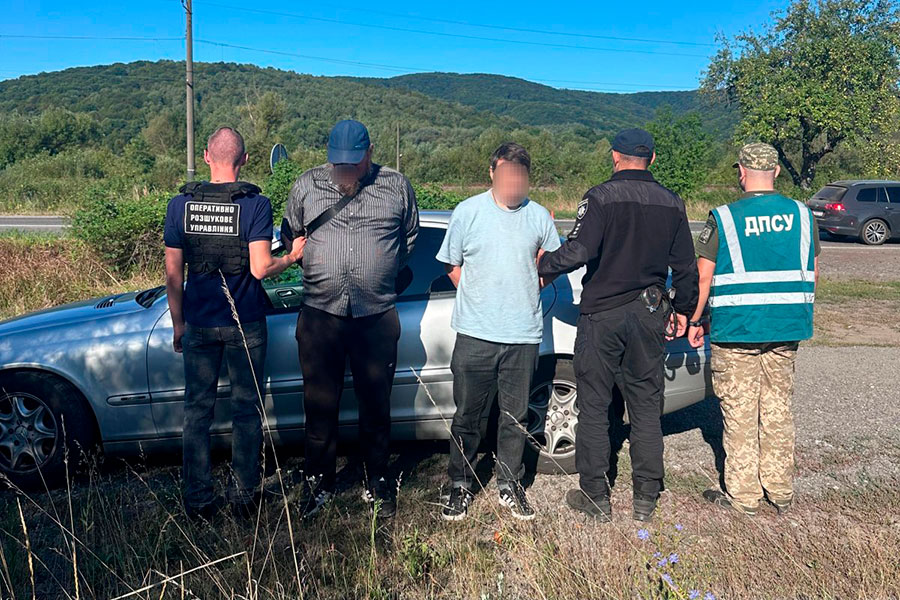 Фото: Государственная пограничная службы Украины