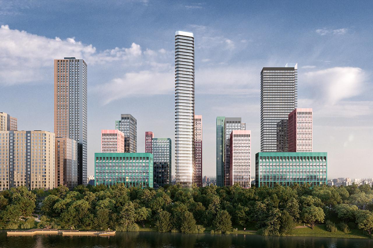 Жилой квартал City Bay