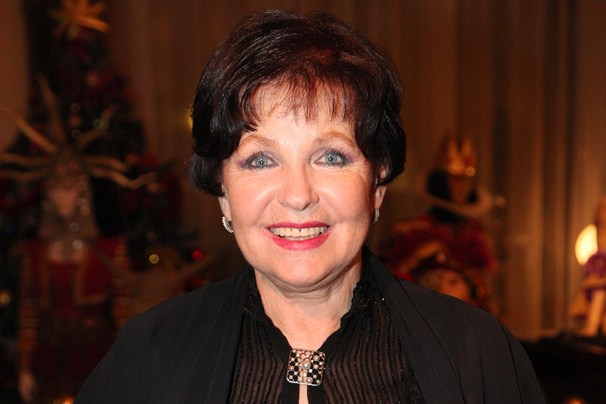 Наталья Фатеева в 2009 году