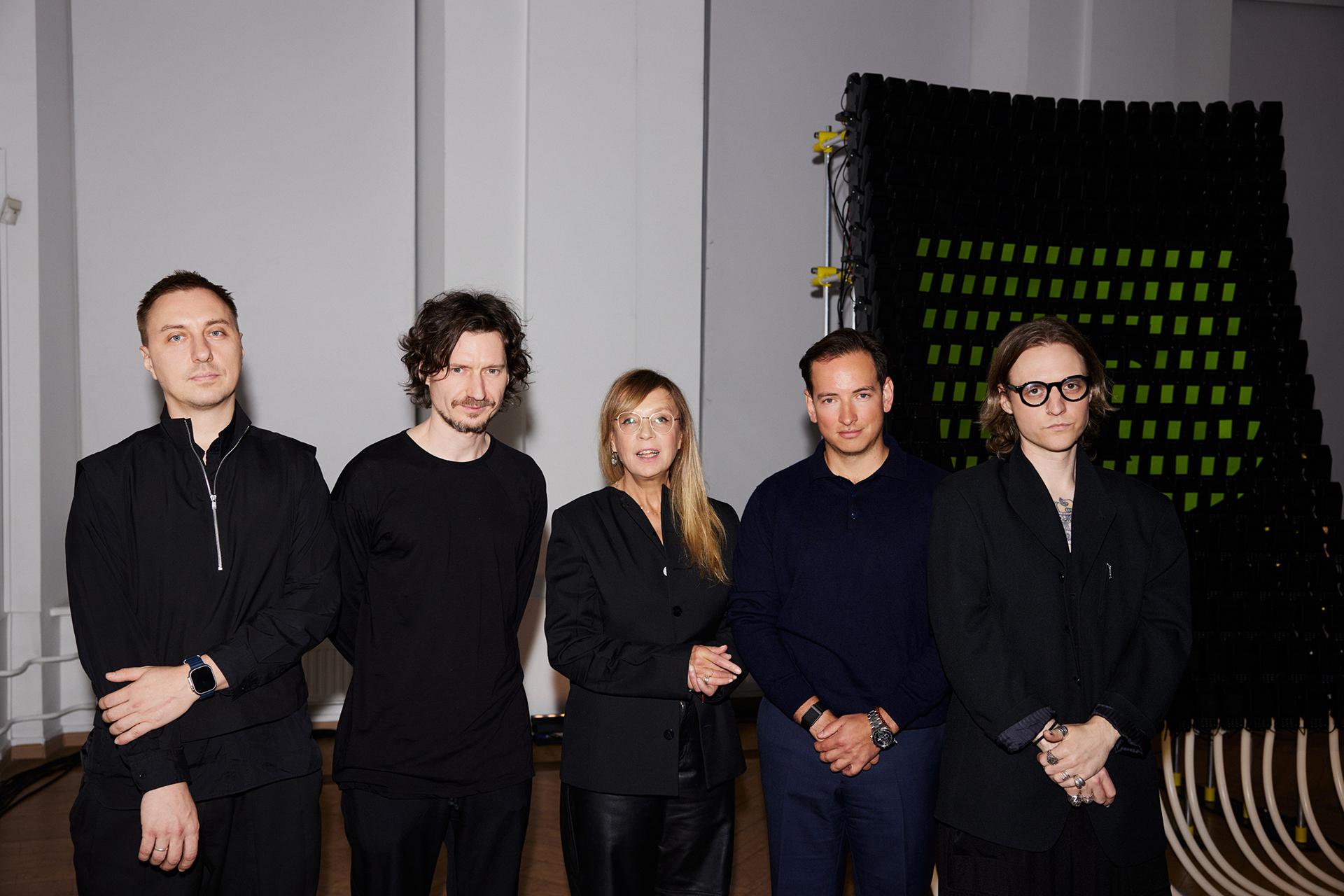 Илья Балакин, Глеб Глонти, Алена Долецкая, Даниил Смирнов и Павел Тюн