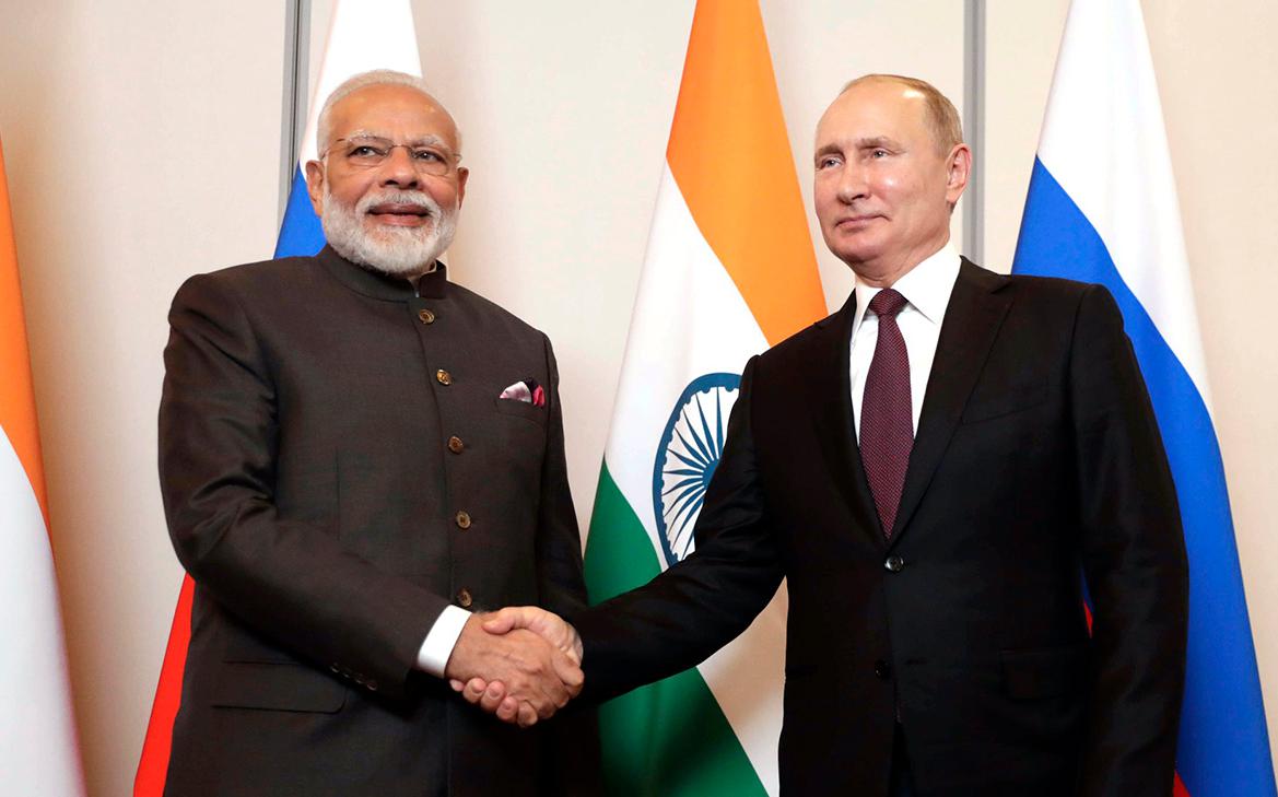 МИД Индии дал оценку визита Путина в страну