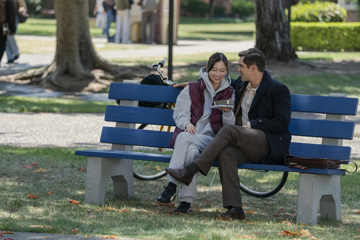 Кадр из сериала «Петух»