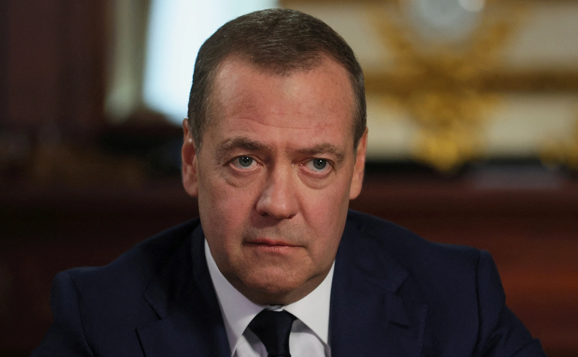 Dmitry Medvedev's Secretariat / Reuters