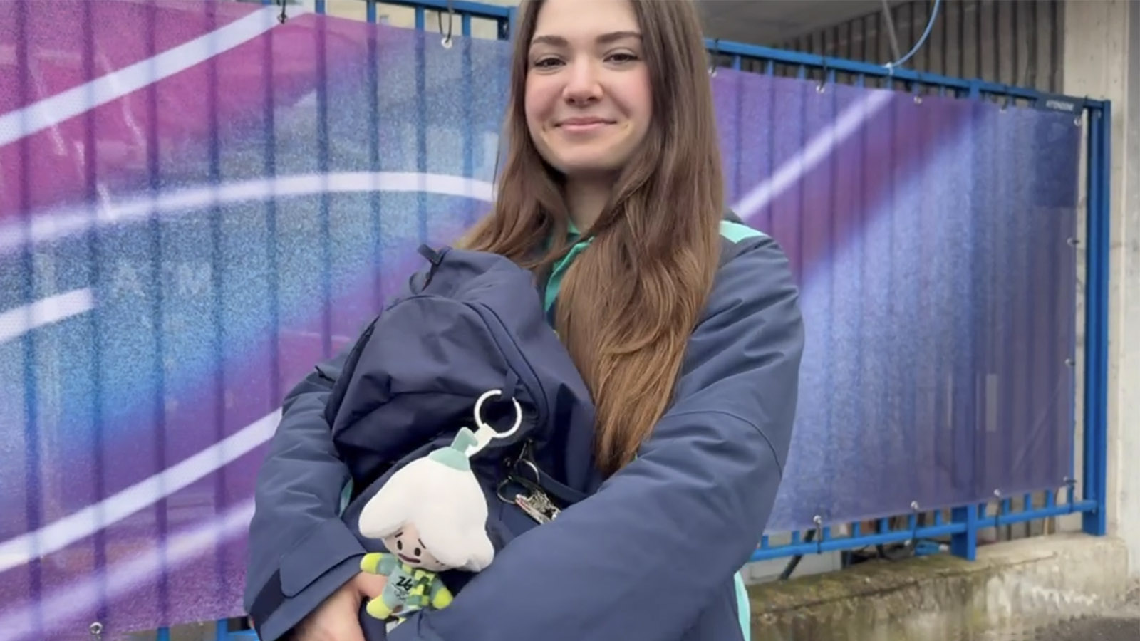 Волонтер Ульяна