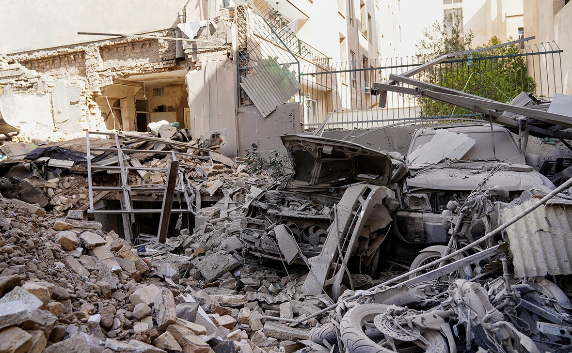 Amir Kholousi / ISNA / WANA / Reuters