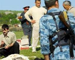 Чечня: смертница взорвала себя рядом с охраной Кадырова