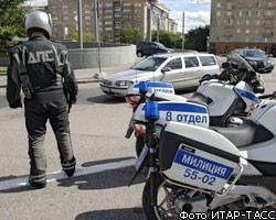 В Москве милиционер застрелил автоугонщика
