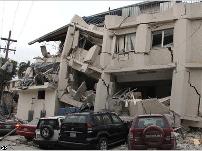 Землетрясения на Гаити 