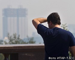 Главный терапевт столицы: Москвичи адаптировались к жаре и смогу