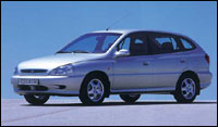 Продажи автомобилей KIA в России выросли за 9 месяцев 2002г. на 50,9% - до 3 тыс. 876 машин