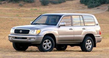 В России снижают цены на Toyota Land Cruiser 100 GX