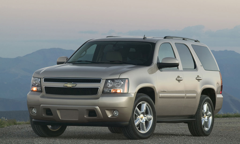GM привез в Россию внедорожник Chevrolet Tahoe