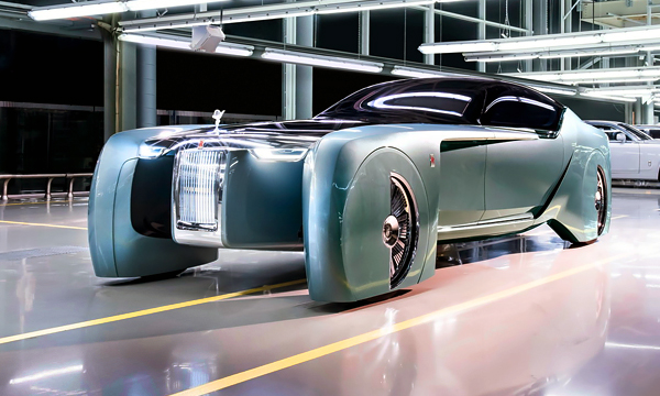 Rolls-Royce представил полностью беспилотный автомобиль 