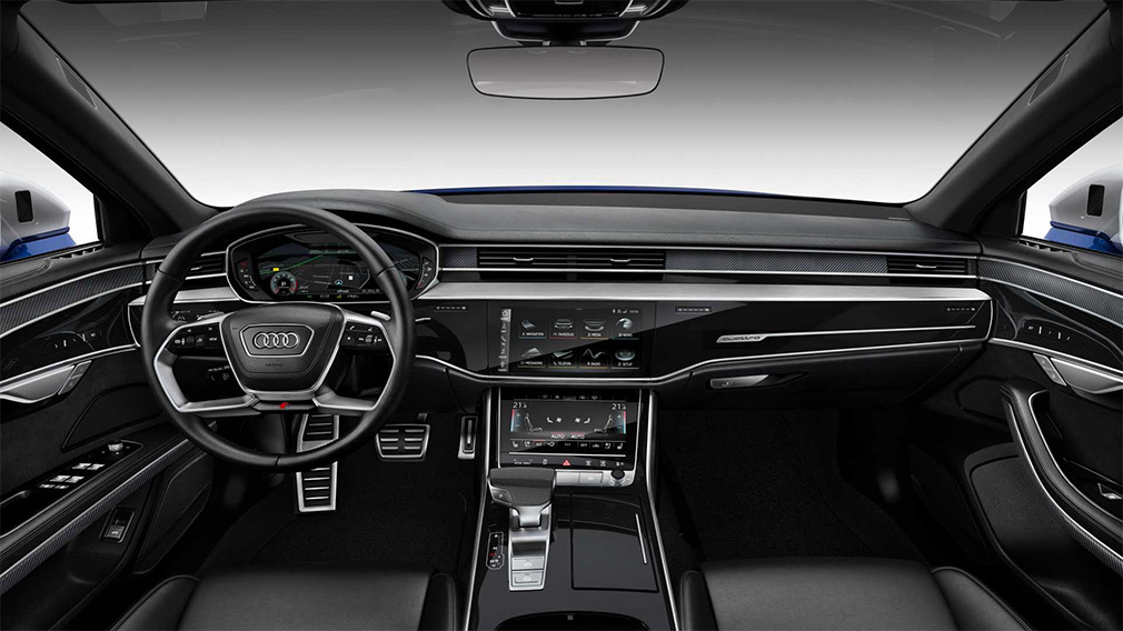 Audi представила спортивный седан S8 нового поколения