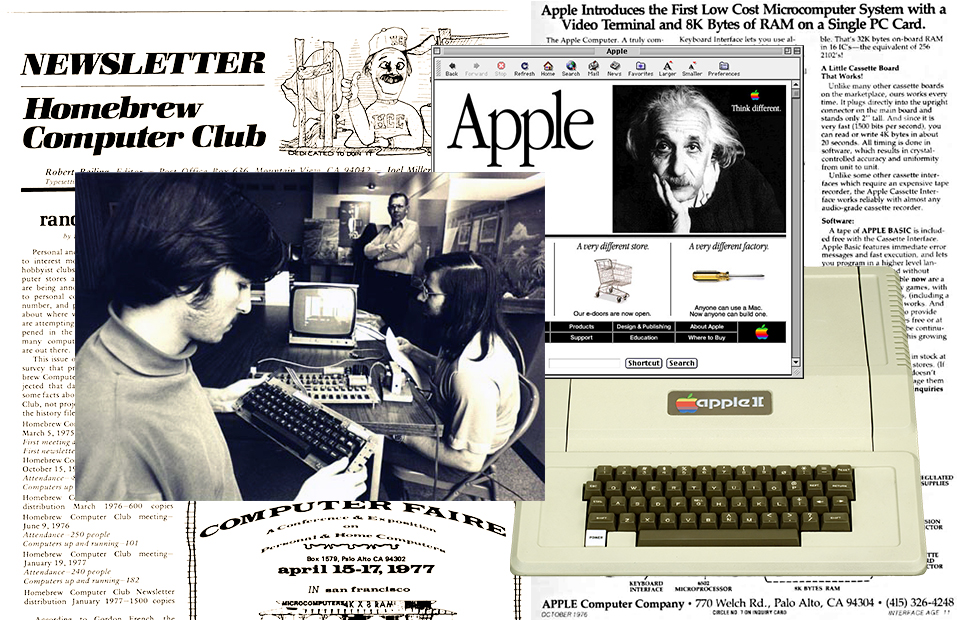 В Сеть выложили архив рекламы Apple за полвека