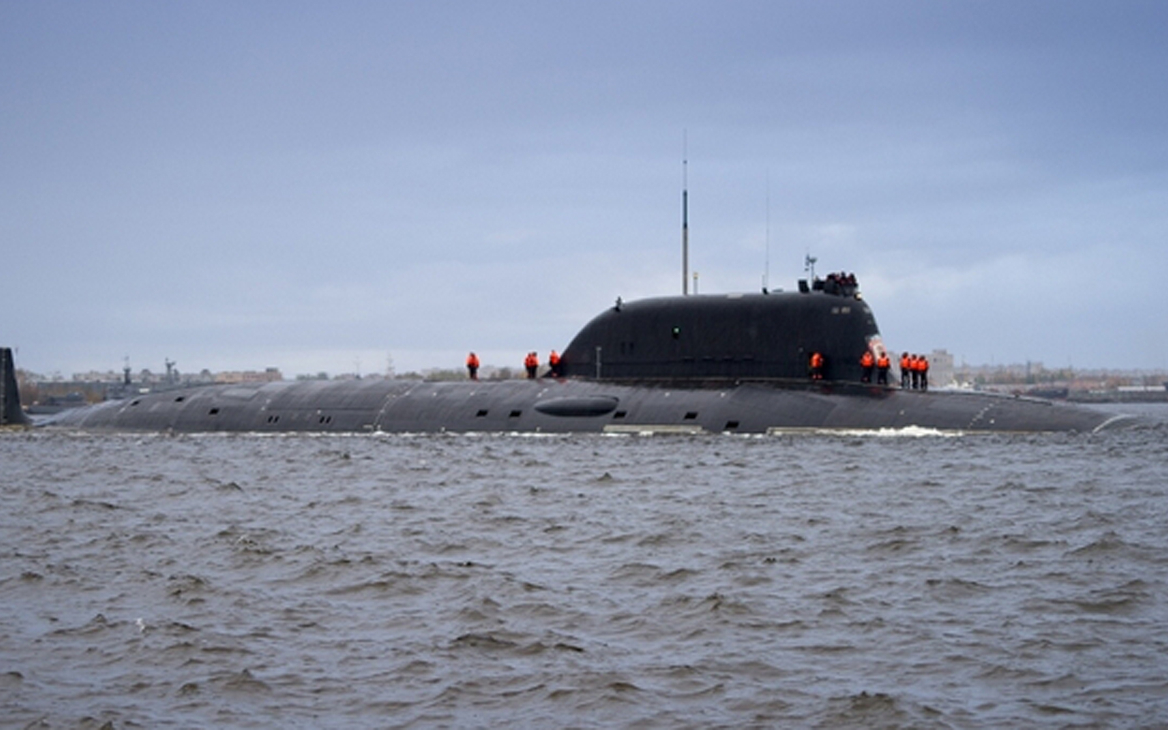 Атомная подлодка «Казань» выполнила стрельбу «Ониксом» в Белом море