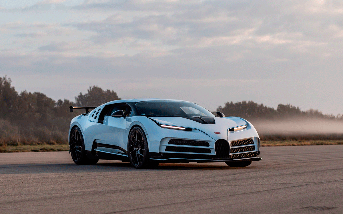 Bugatti Женева 2019