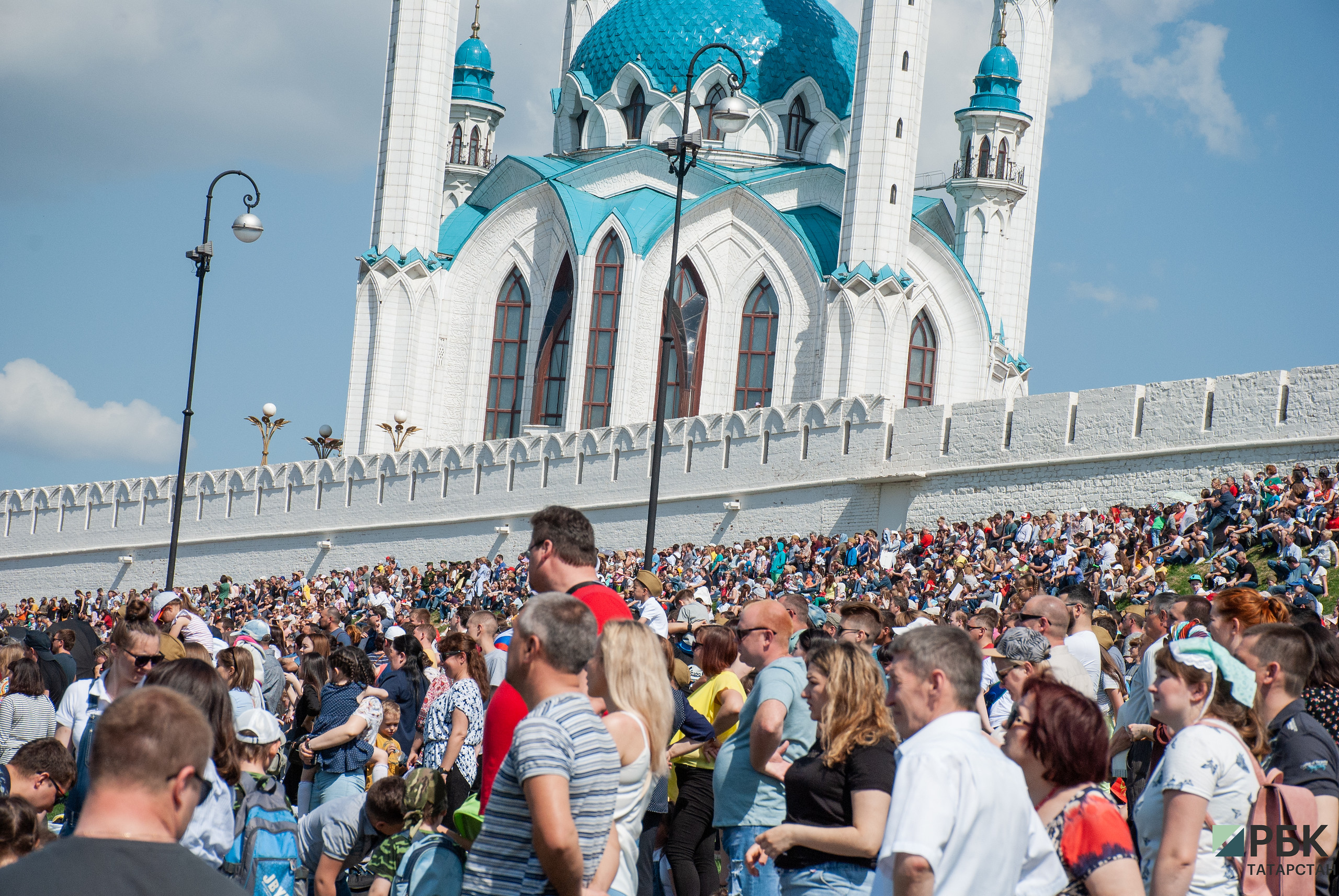 На празднование Дня Победы в Казани направят свыше ₽41 млн