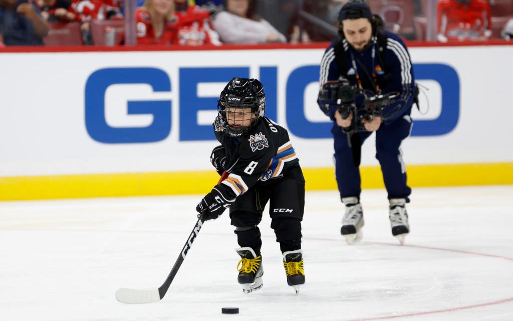 Сын Овечкина реализовал буллит на Матче звезд НХЛ с помощью отца и Кросби