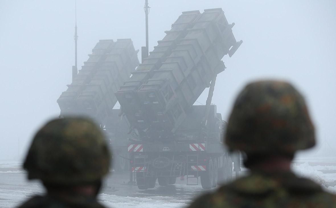 Первая система ПВО Patriot прибыла на Украину