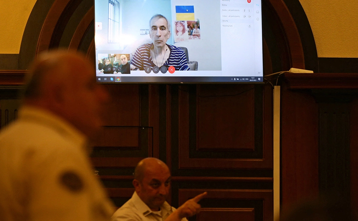 Irakli Gedenidze / Reuters