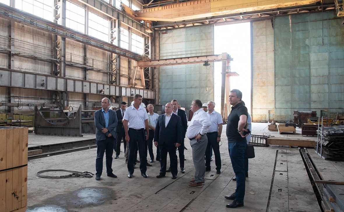 Razvozhaev / Telegram