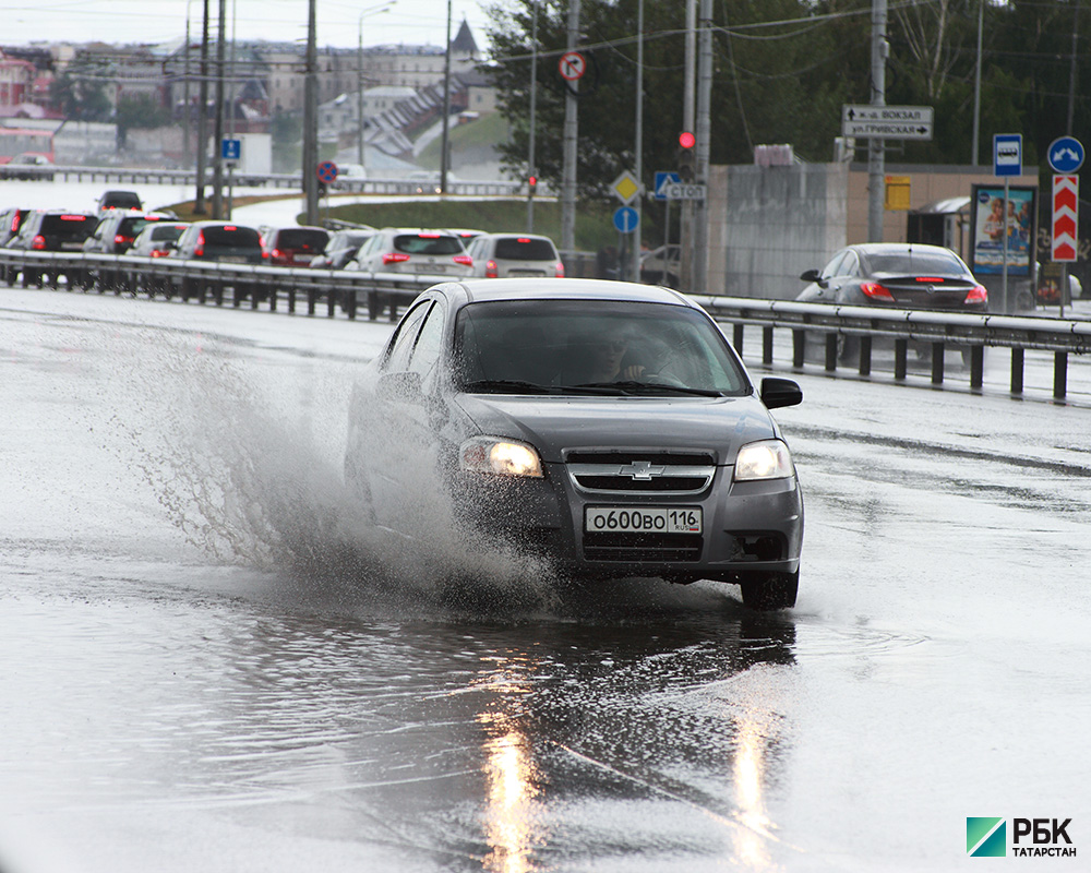 В Татарстане ожидается неустойчивая погода с дождями