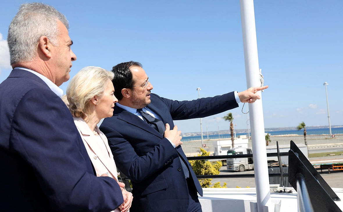 Andreas Loucaides / Reuters