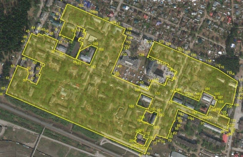 КРТ в микрорайоне Комсомольский