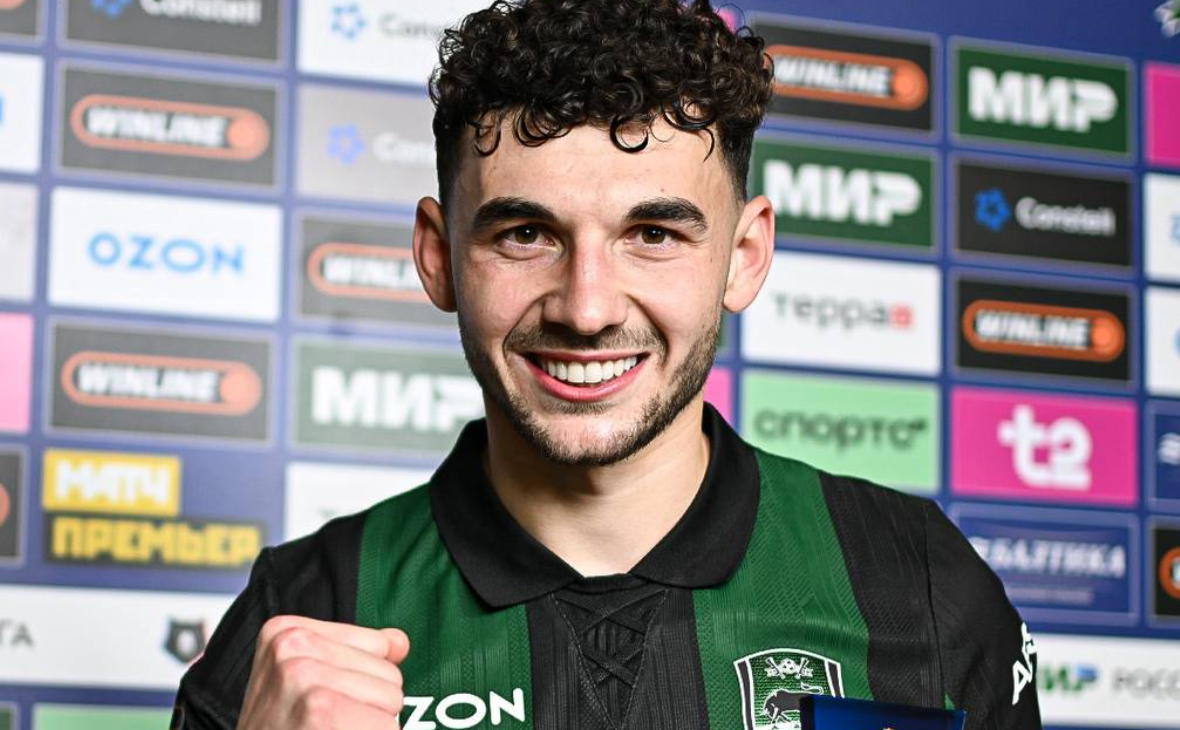 Капитан &laquo;Краснодара&raquo; Эдуард Сперцян