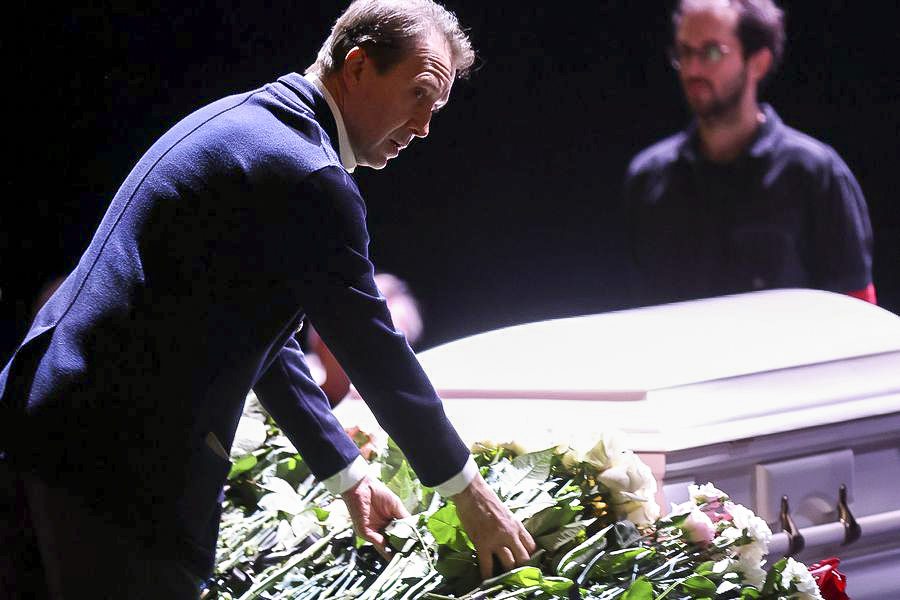 Актер, художественный руководитель Театра Наций Евгений Миронов