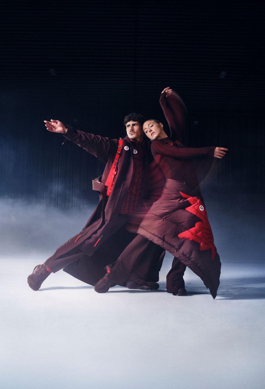 Форма спортсменов Олимпийской сборной Канады