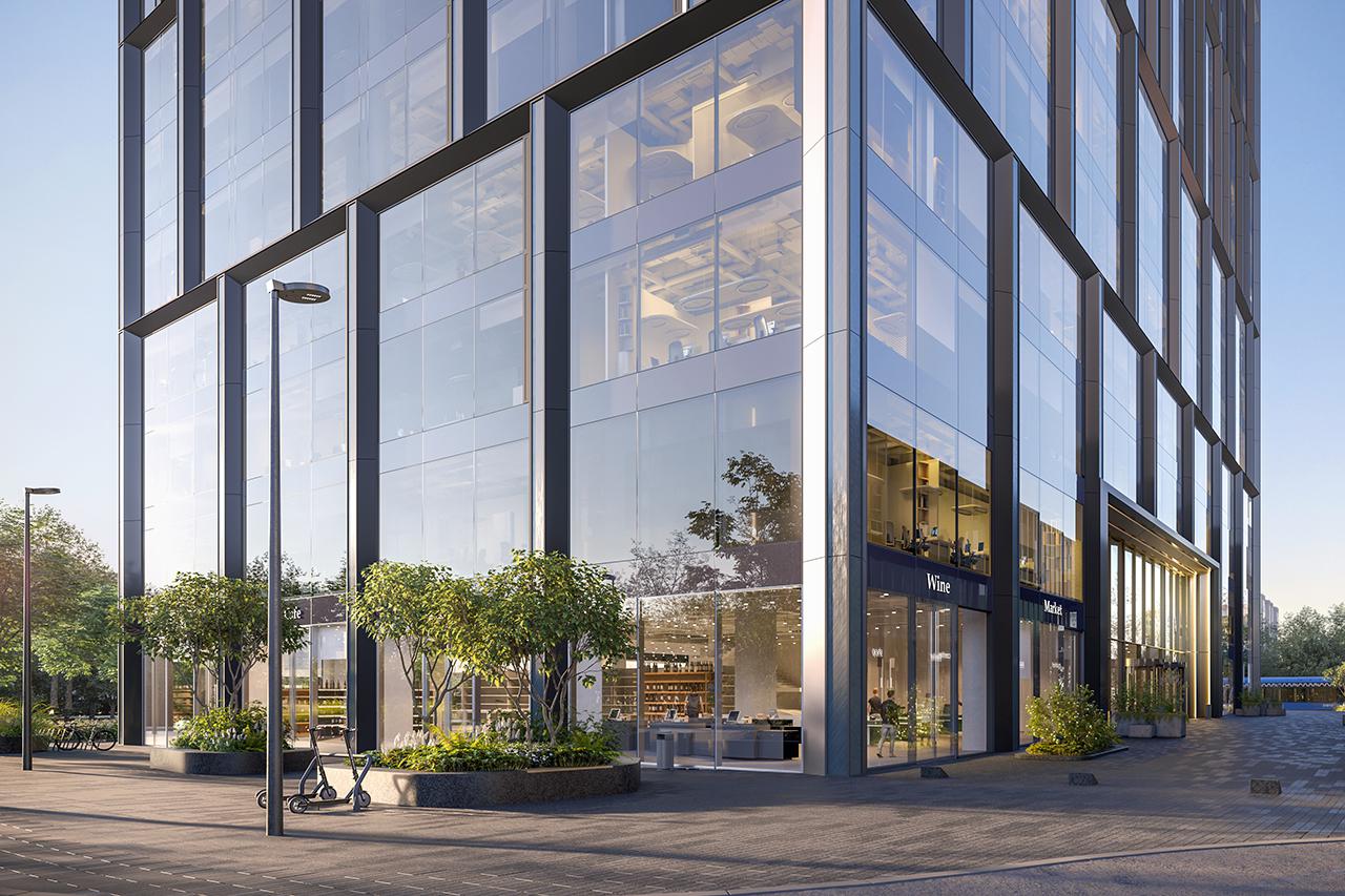 Бизнес-центр класса А STONE Дмитровская