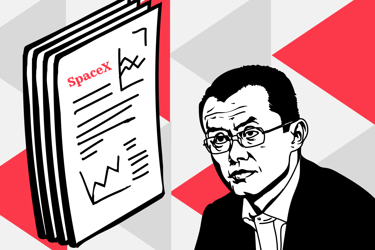 Чжао намекнул Маску о продаже акций SpaceX на $1 млрд из-за троллинга