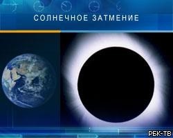 Днем жители Петербурга смогут наблюдать солнечное затмение