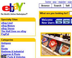 Чистая прибыль eBay в 2006г. выросла до 1,13 млрд долл.
